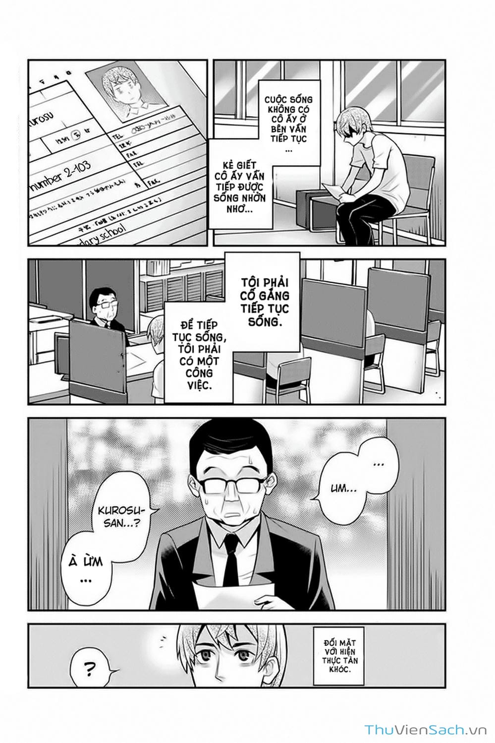 Truyện Tranh Bạn Gái Tôi Là Sát Thủ - Ana Satsujin trang 5