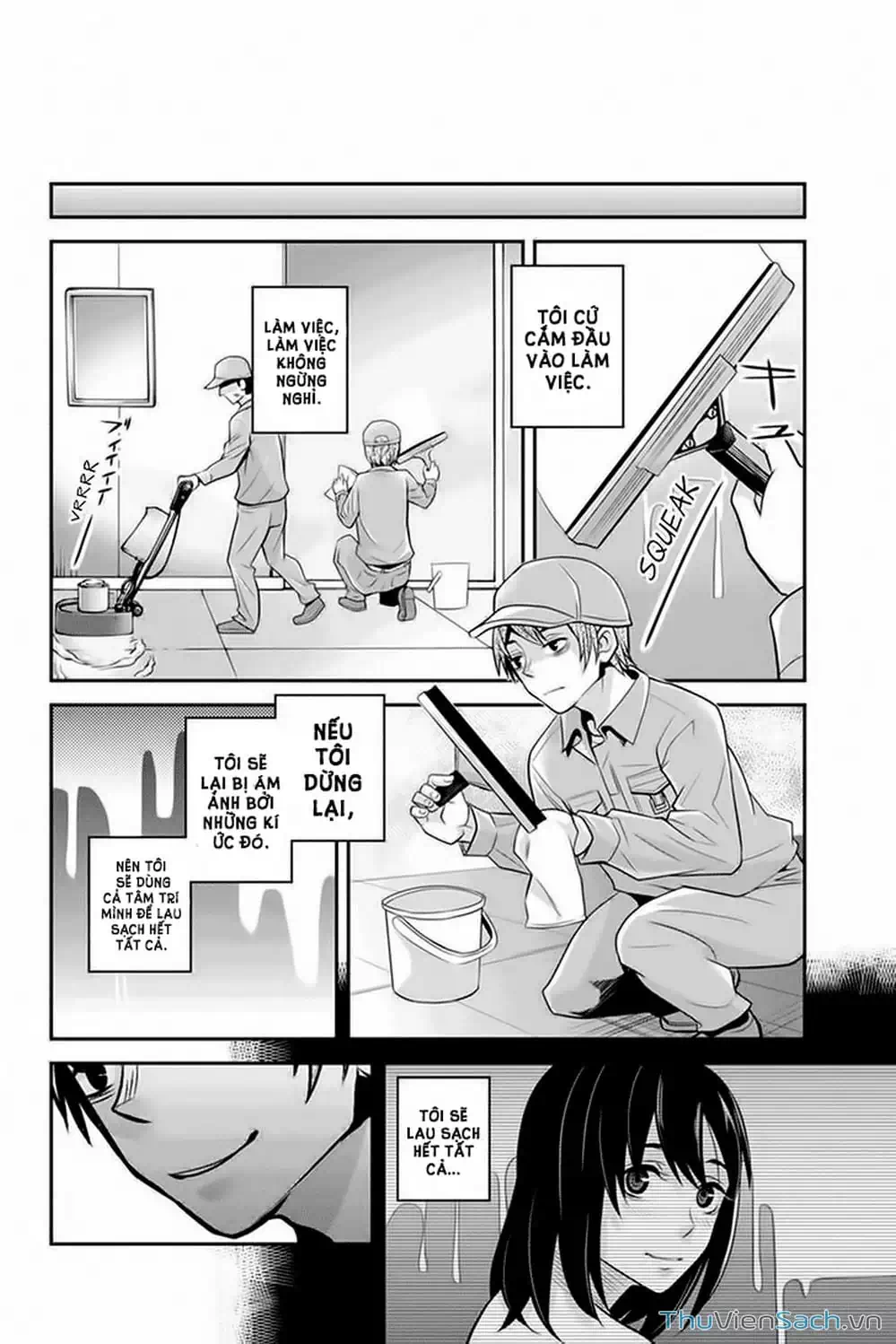 Truyện Tranh Bạn Gái Tôi Là Sát Thủ - Ana Satsujin trang 5