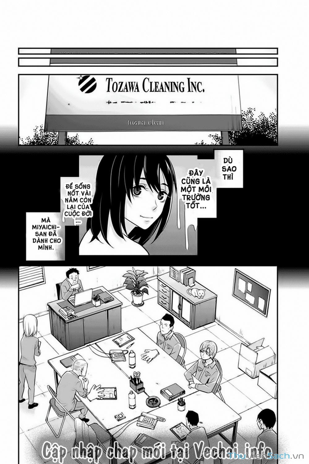 Truyện Tranh Bạn Gái Tôi Là Sát Thủ - Ana Satsujin trang 5