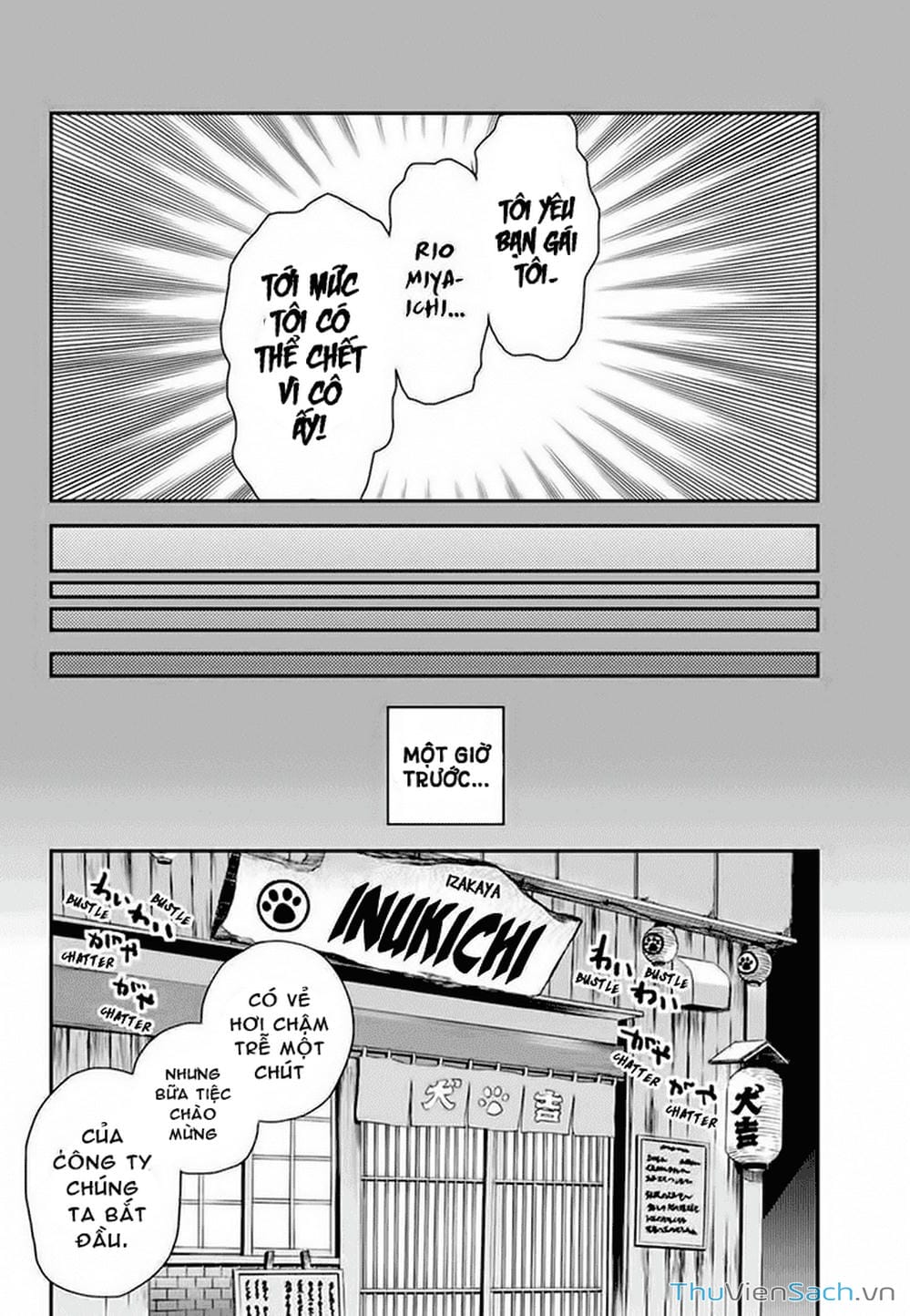 Truyện Tranh Bạn Gái Tôi Là Sát Thủ - Ana Satsujin trang 5