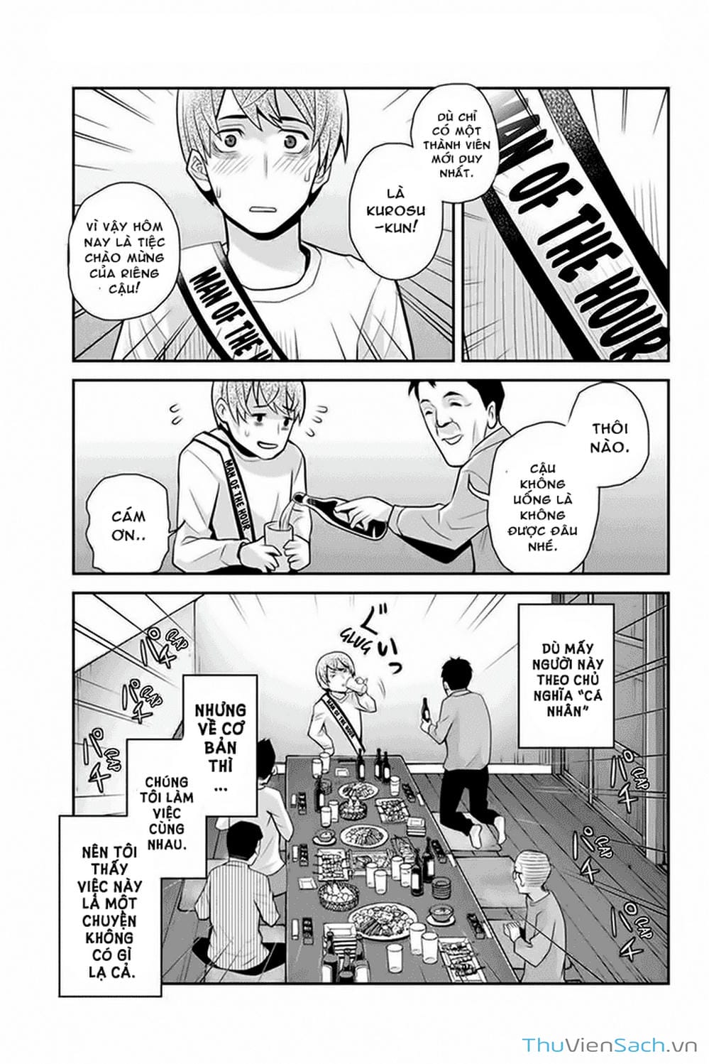 Truyện Tranh Bạn Gái Tôi Là Sát Thủ - Ana Satsujin trang 5