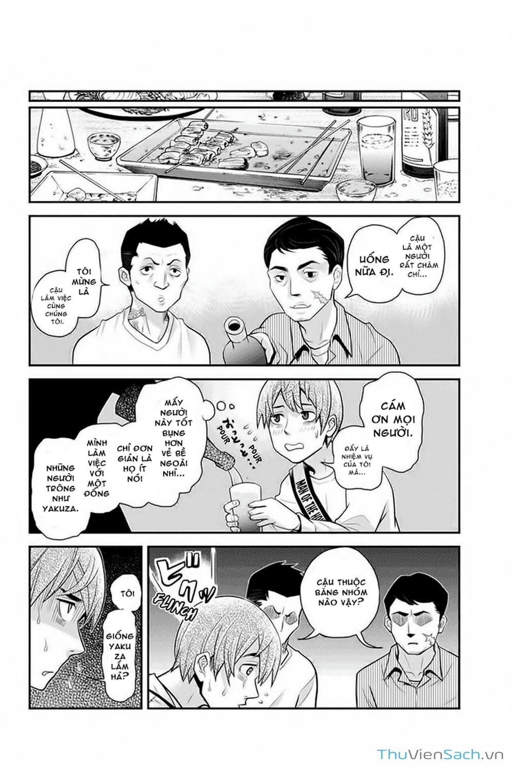 Truyện Tranh Bạn Gái Tôi Là Sát Thủ - Ana Satsujin trang 5