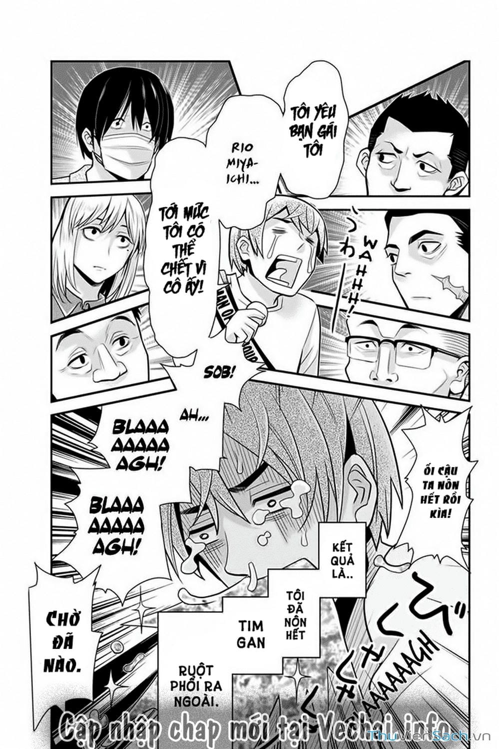 Truyện Tranh Bạn Gái Tôi Là Sát Thủ - Ana Satsujin trang 5