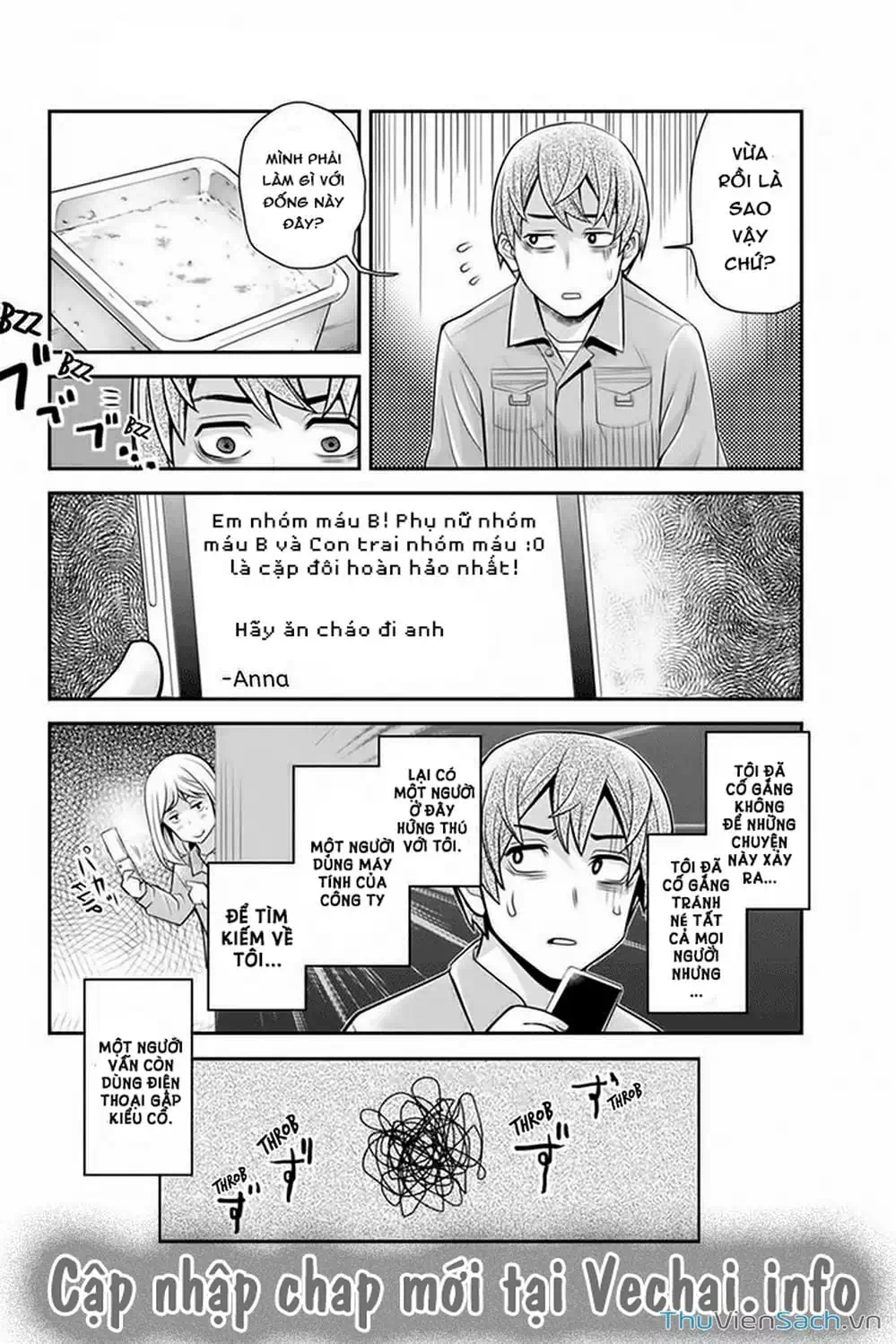 Truyện Tranh Bạn Gái Tôi Là Sát Thủ - Ana Satsujin trang 5