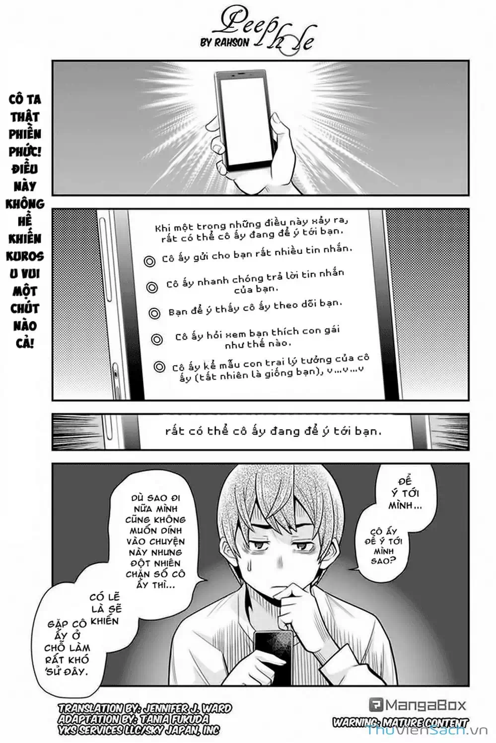 Truyện Tranh Bạn Gái Tôi Là Sát Thủ - Ana Satsujin trang 5