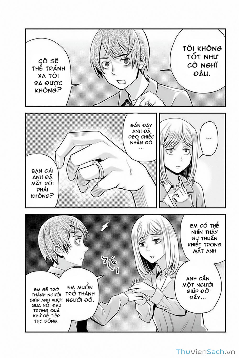 Truyện Tranh Bạn Gái Tôi Là Sát Thủ - Ana Satsujin trang 5