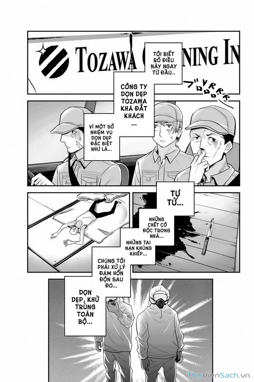 Truyện Tranh Bạn Gái Tôi Là Sát Thủ - Ana Satsujin trang 5