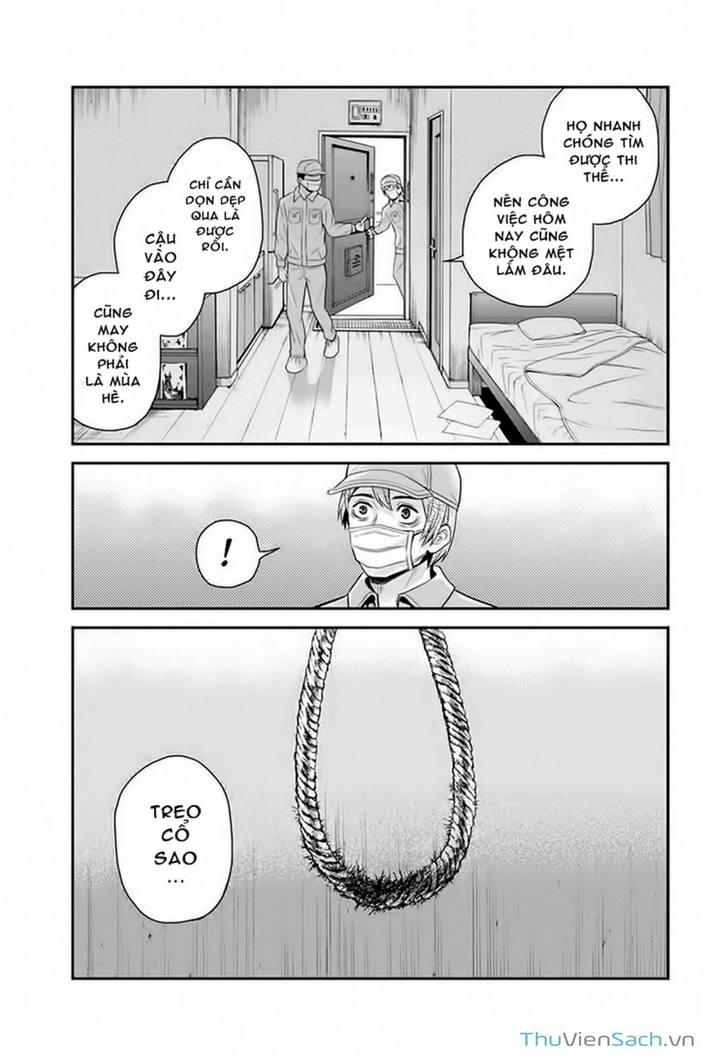 Truyện Tranh Bạn Gái Tôi Là Sát Thủ - Ana Satsujin trang 5