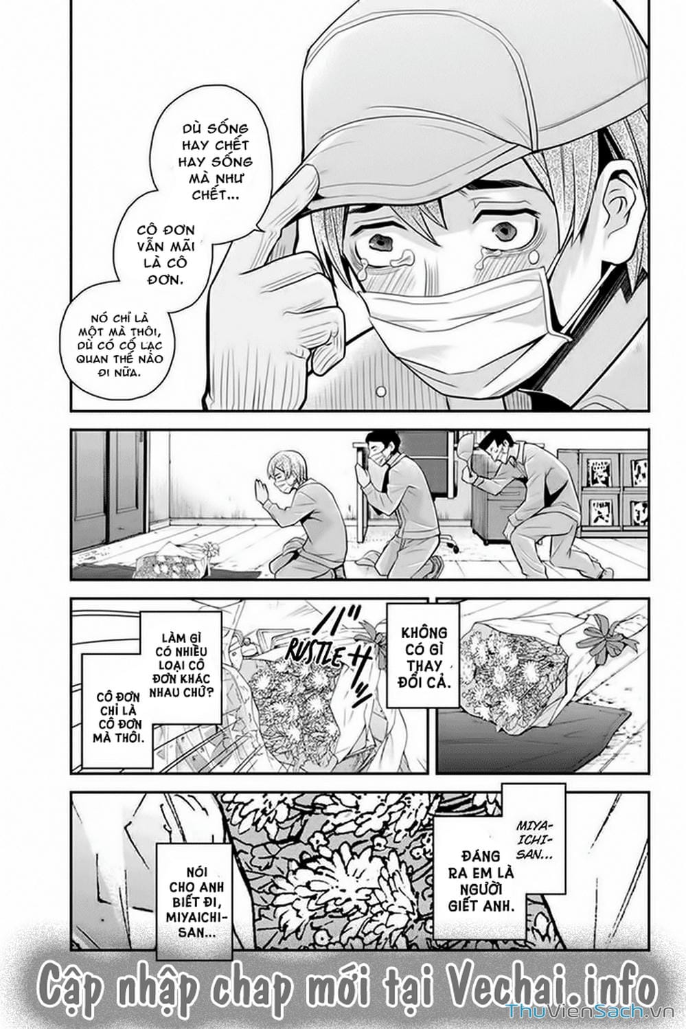 Truyện Tranh Bạn Gái Tôi Là Sát Thủ - Ana Satsujin trang 5