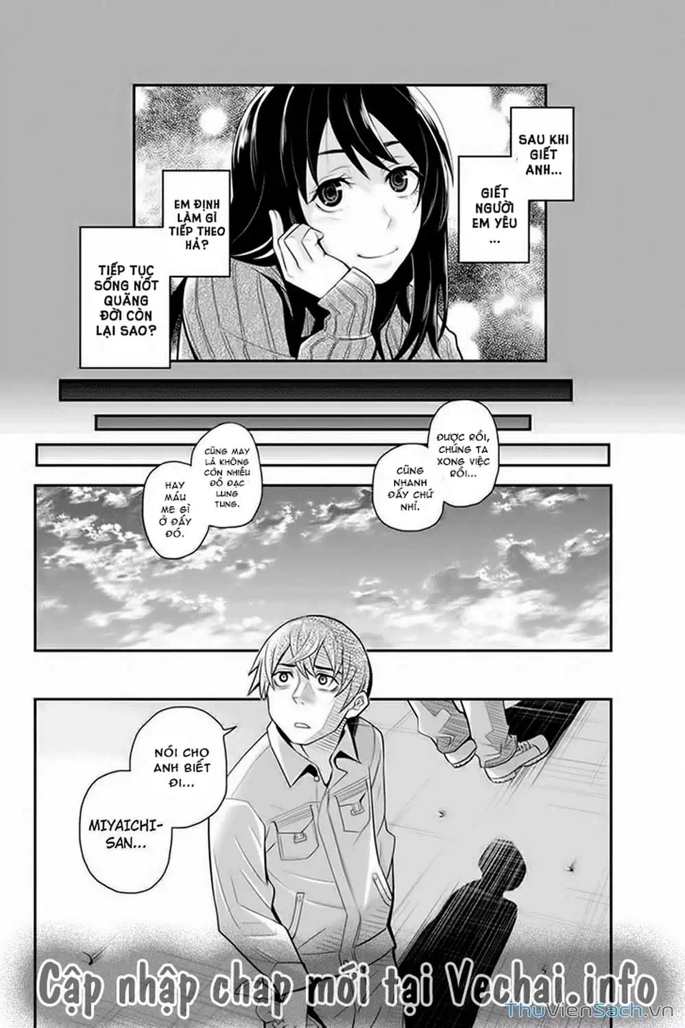 Truyện Tranh Bạn Gái Tôi Là Sát Thủ - Ana Satsujin trang 5