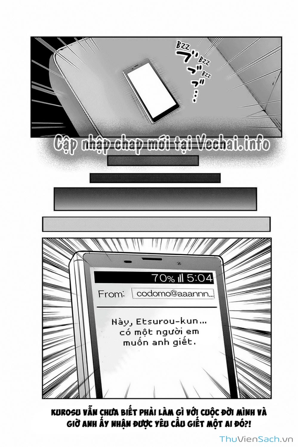 Truyện Tranh Bạn Gái Tôi Là Sát Thủ - Ana Satsujin trang 5