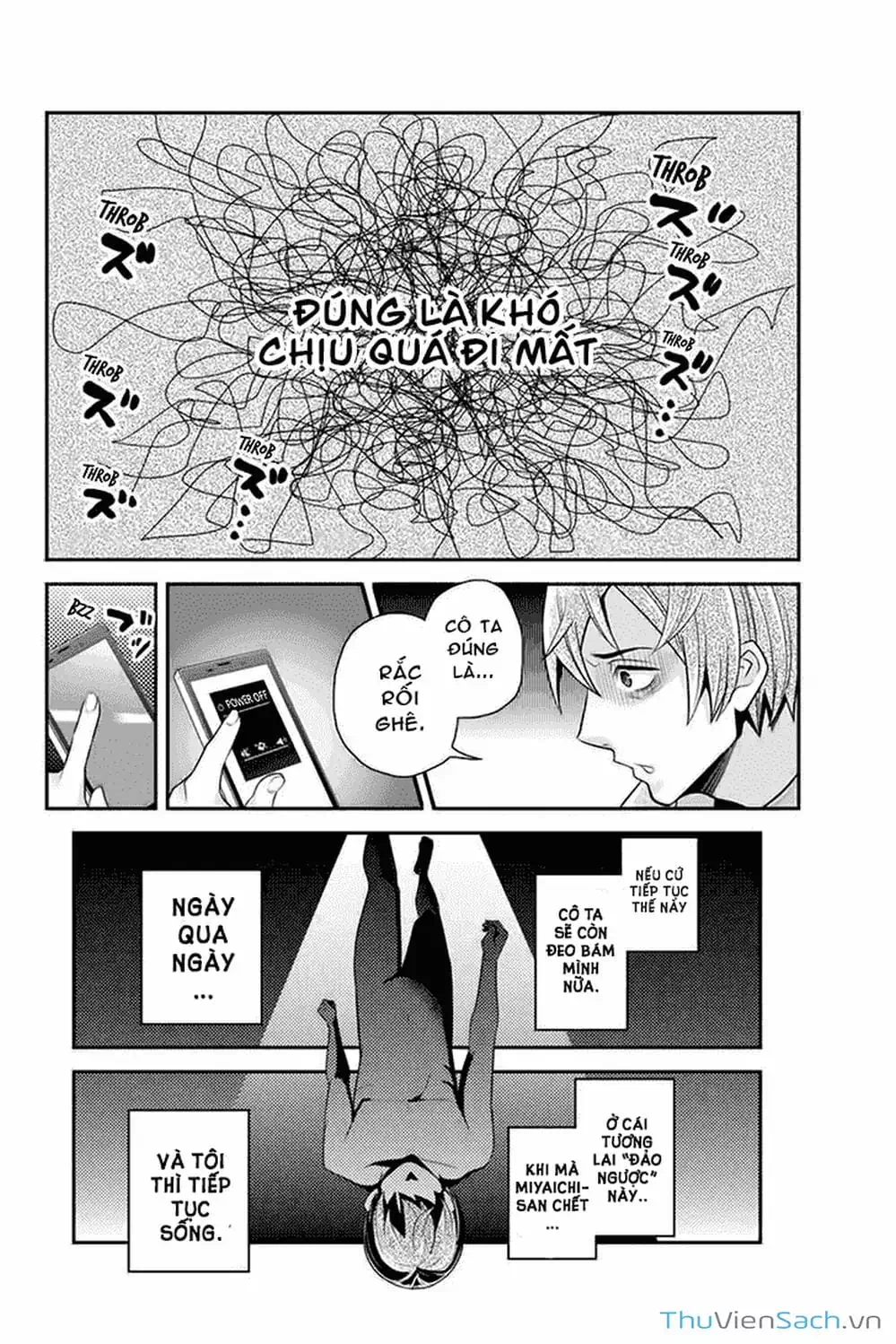 Truyện Tranh Bạn Gái Tôi Là Sát Thủ - Ana Satsujin trang 5