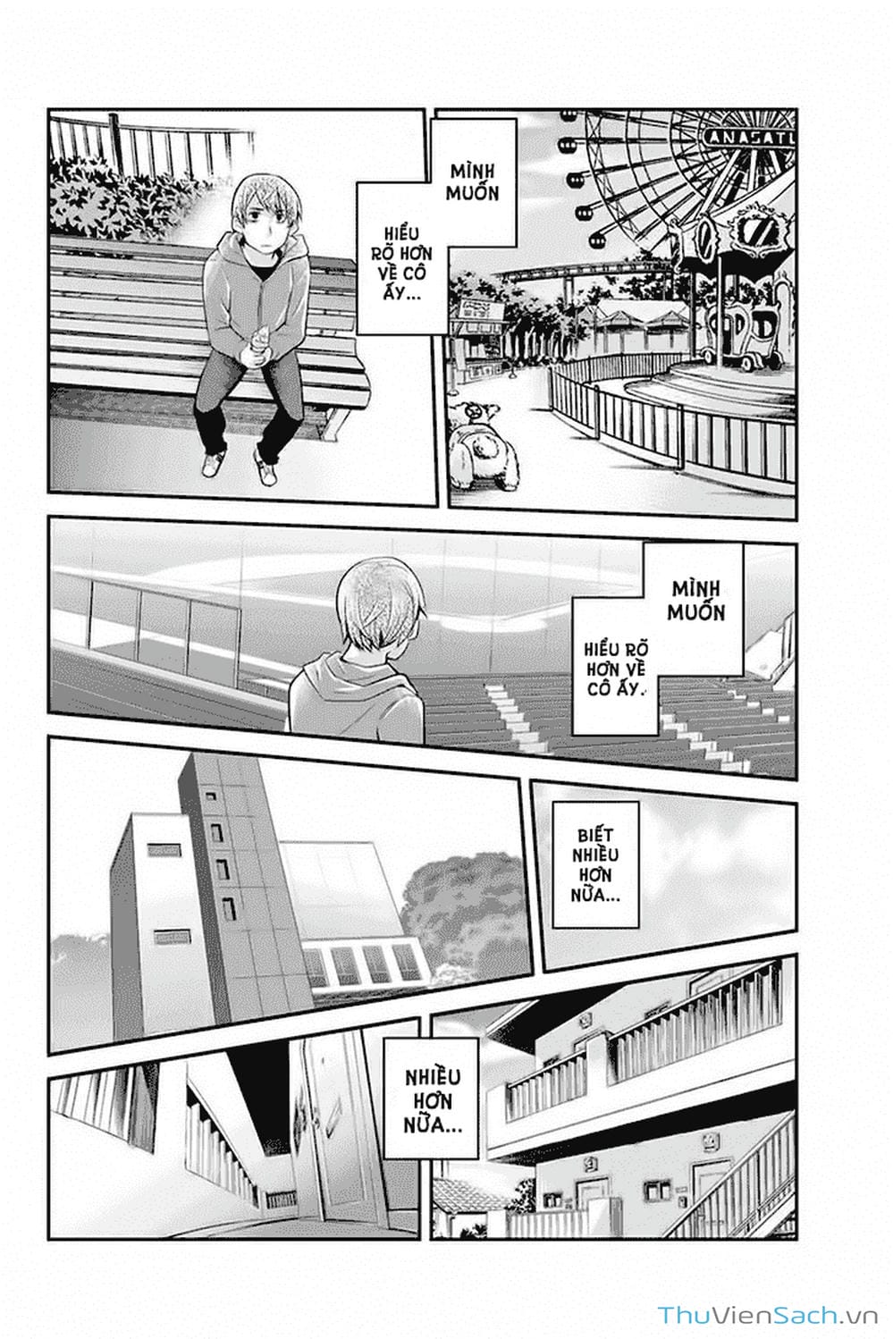 Truyện Tranh Bạn Gái Tôi Là Sát Thủ - Ana Satsujin trang 5