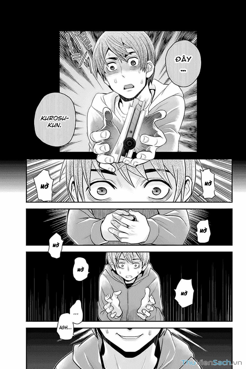 Truyện Tranh Bạn Gái Tôi Là Sát Thủ - Ana Satsujin trang 5