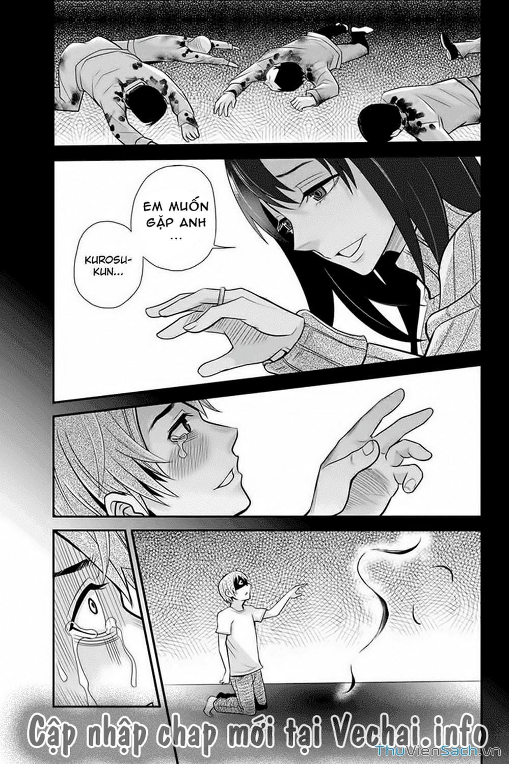 Truyện Tranh Bạn Gái Tôi Là Sát Thủ - Ana Satsujin trang 5