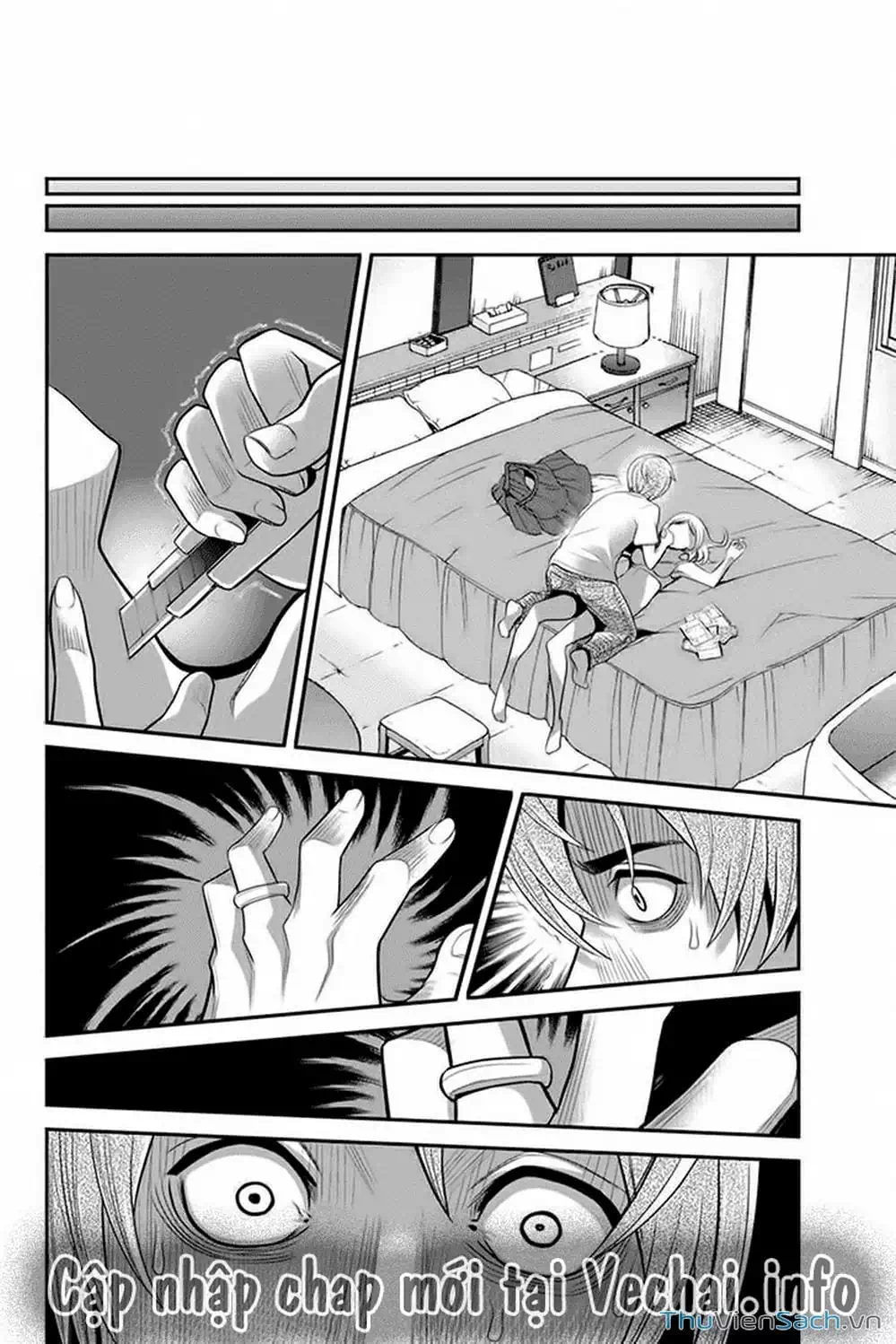 Truyện Tranh Bạn Gái Tôi Là Sát Thủ - Ana Satsujin trang 5
