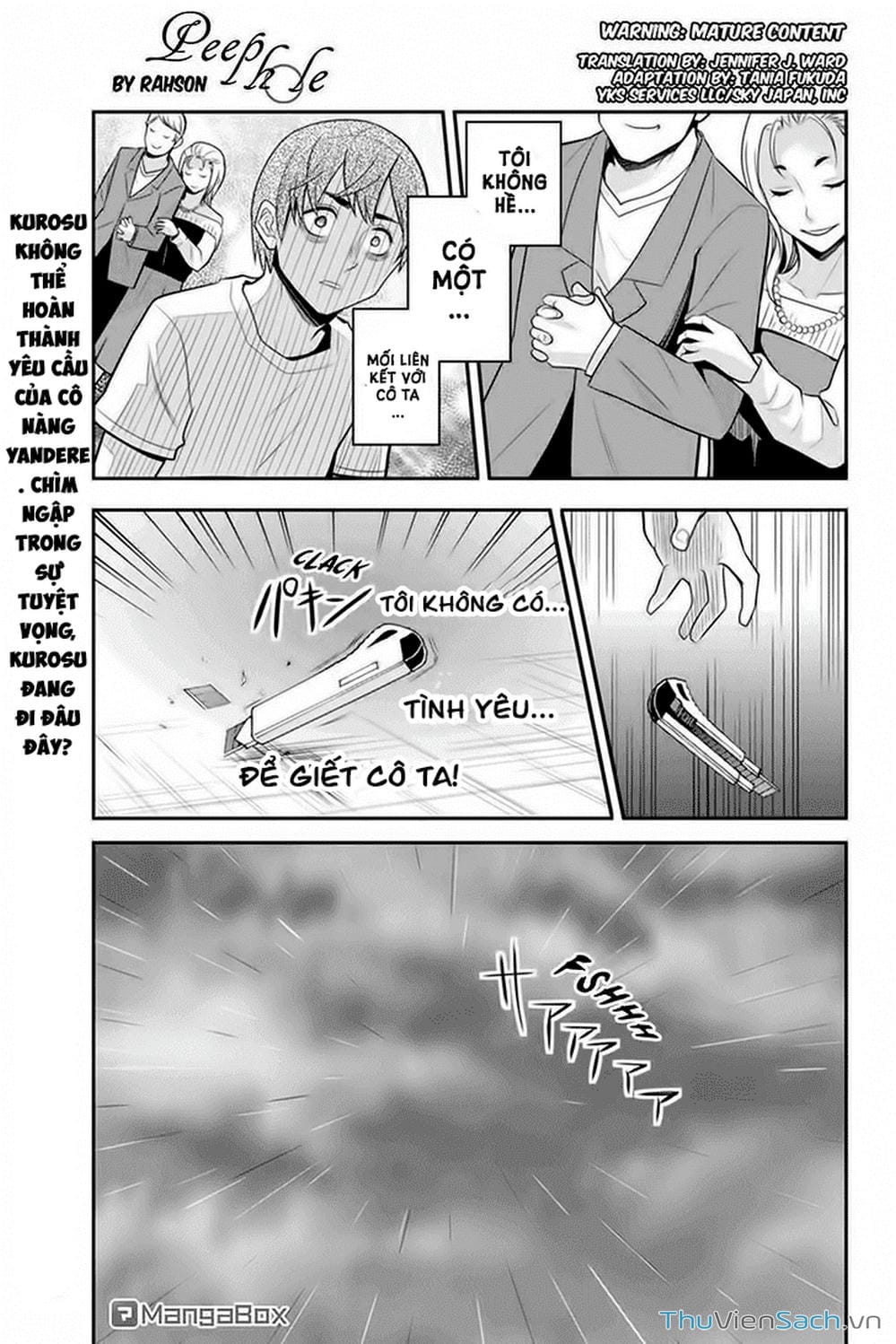 Truyện Tranh Bạn Gái Tôi Là Sát Thủ - Ana Satsujin trang 5
