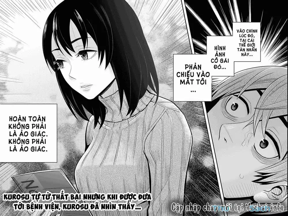 Truyện Tranh Bạn Gái Tôi Là Sát Thủ - Ana Satsujin trang 5