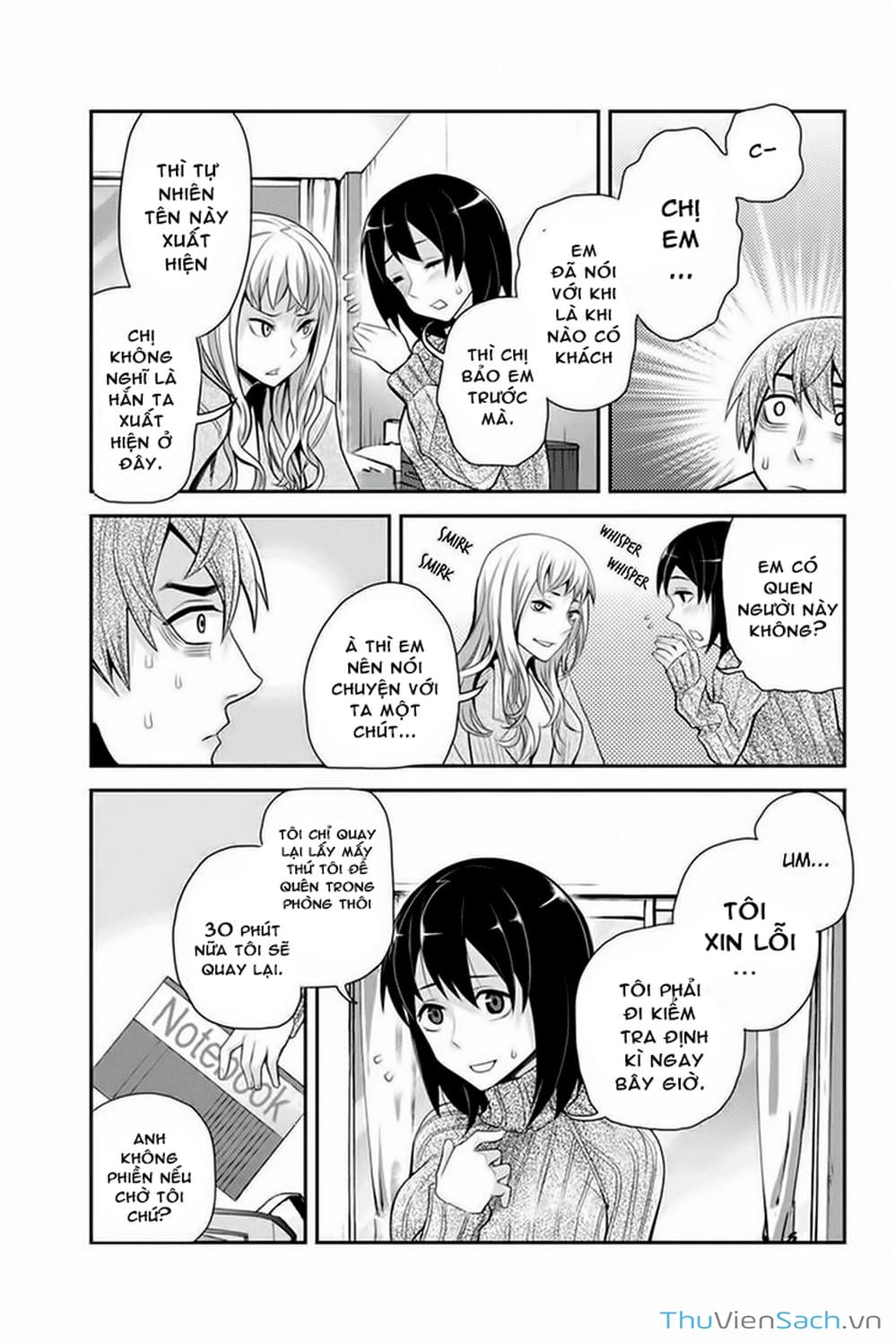 Truyện Tranh Bạn Gái Tôi Là Sát Thủ - Ana Satsujin trang 5