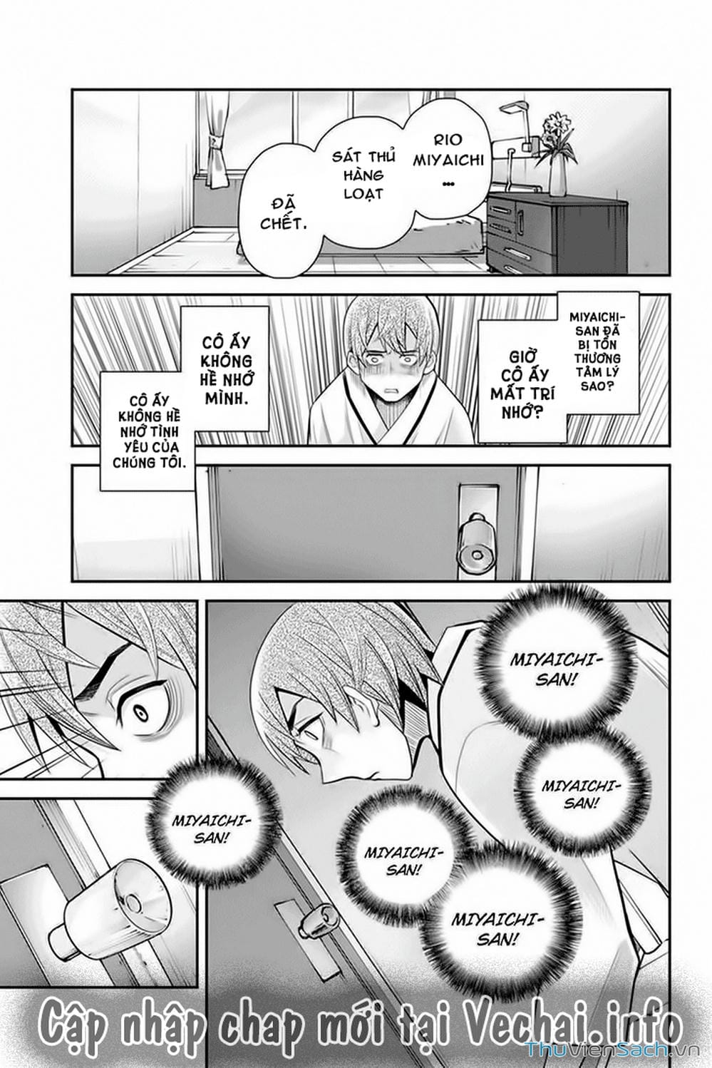 Truyện Tranh Bạn Gái Tôi Là Sát Thủ - Ana Satsujin trang 5