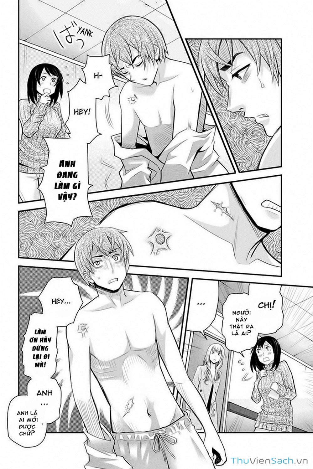 Truyện Tranh Bạn Gái Tôi Là Sát Thủ - Ana Satsujin trang 5