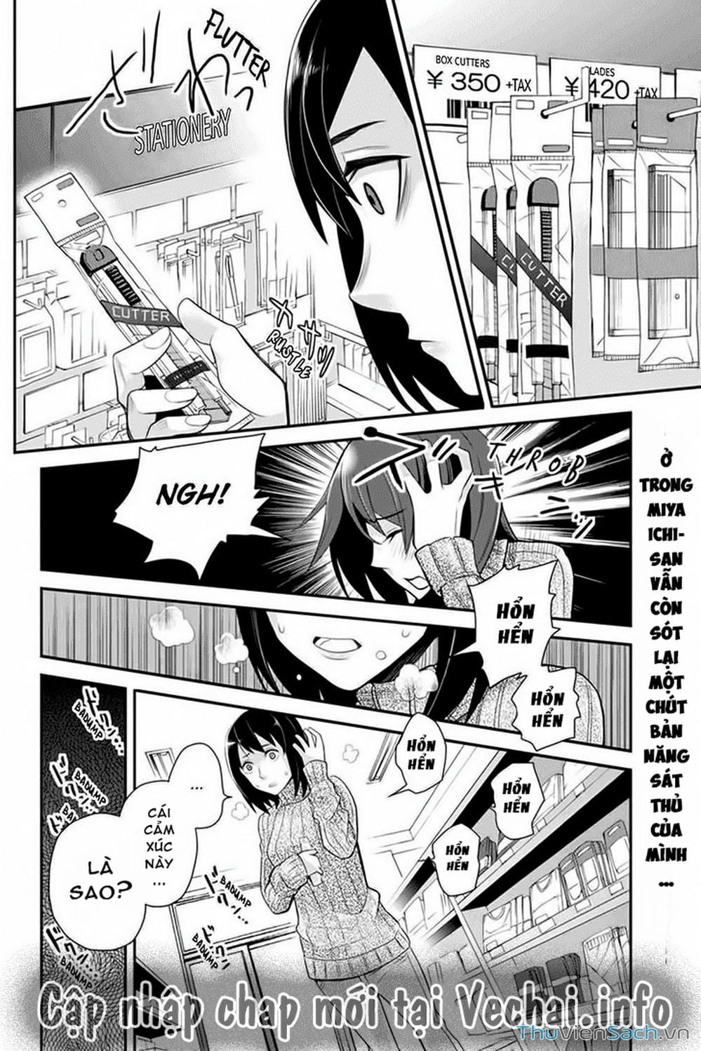 Truyện Tranh Bạn Gái Tôi Là Sát Thủ - Ana Satsujin trang 5