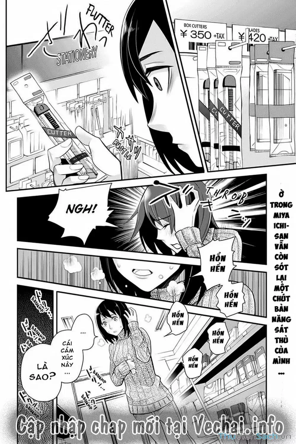 Truyện Tranh Bạn Gái Tôi Là Sát Thủ - Ana Satsujin trang 5
