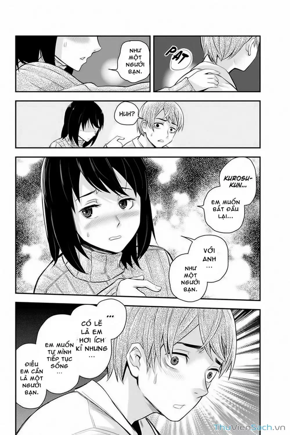 Truyện Tranh Bạn Gái Tôi Là Sát Thủ - Ana Satsujin trang 5