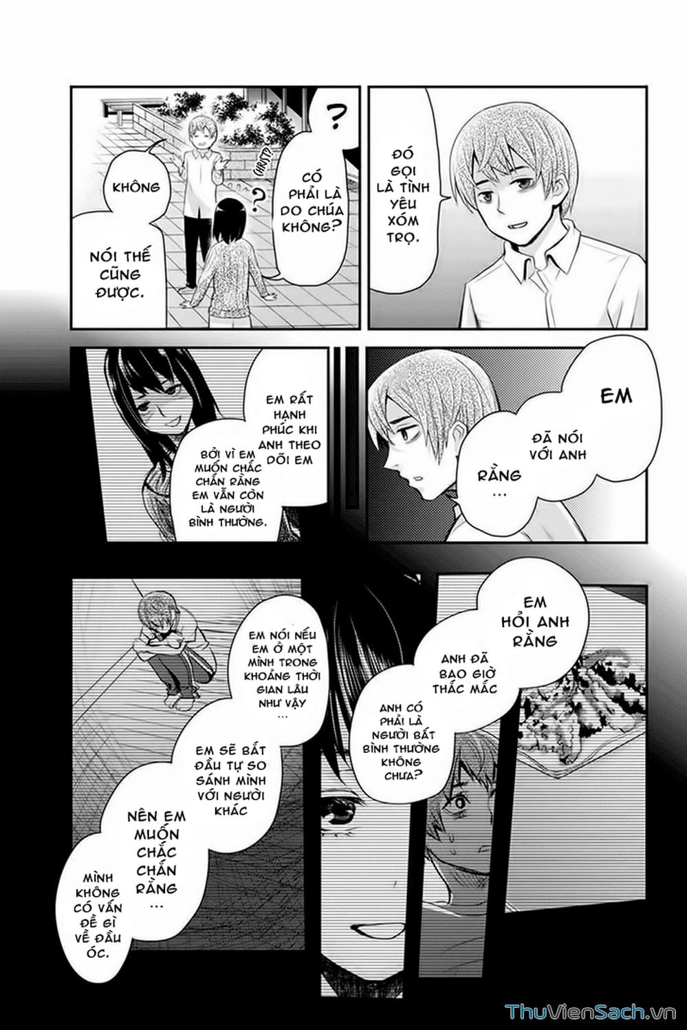 Truyện Tranh Bạn Gái Tôi Là Sát Thủ - Ana Satsujin trang 5