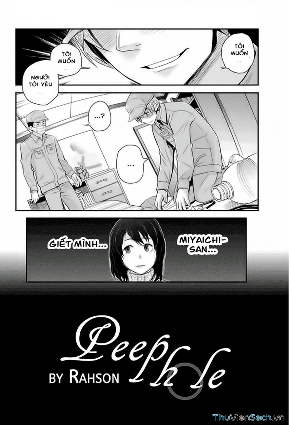 Truyện Tranh Bạn Gái Tôi Là Sát Thủ - Ana Satsujin trang 5