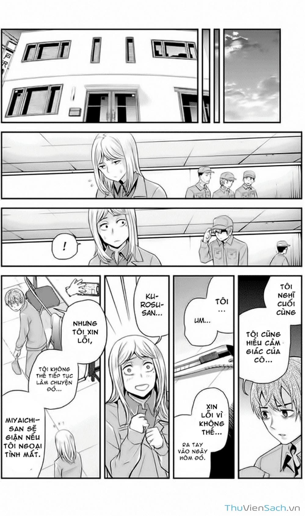 Truyện Tranh Bạn Gái Tôi Là Sát Thủ - Ana Satsujin trang 5