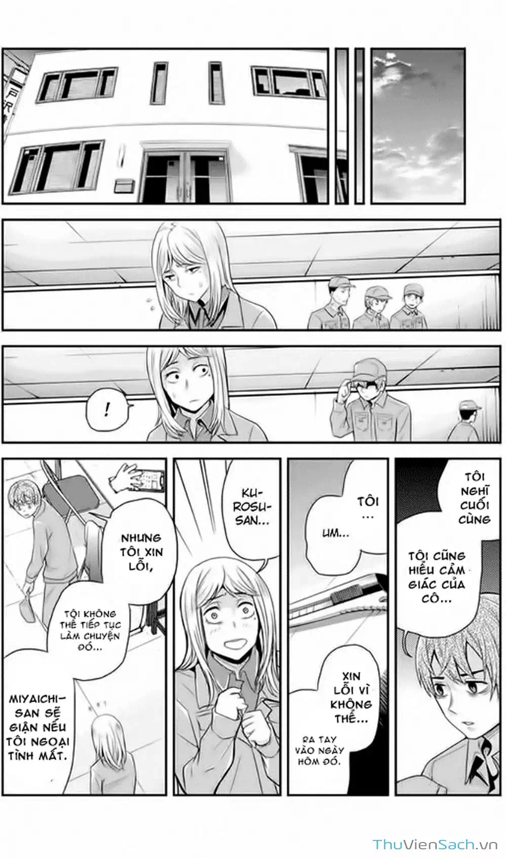 Truyện Tranh Bạn Gái Tôi Là Sát Thủ - Ana Satsujin trang 5