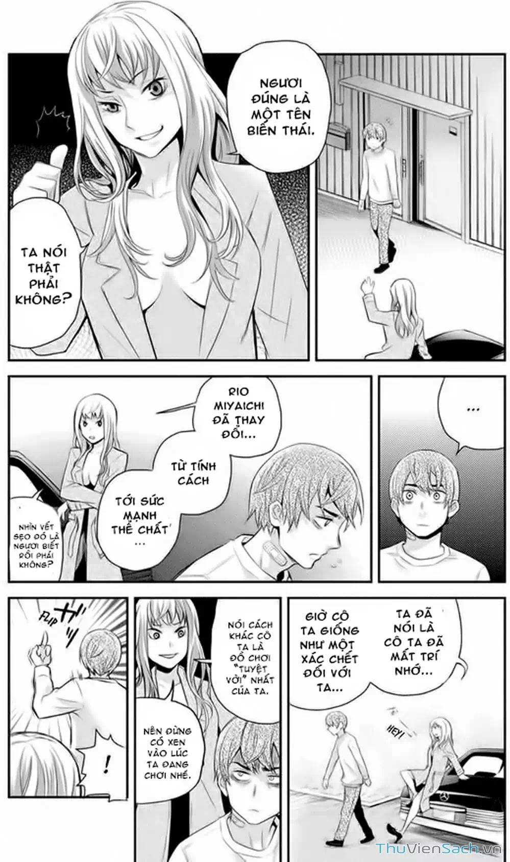 Truyện Tranh Bạn Gái Tôi Là Sát Thủ - Ana Satsujin trang 5