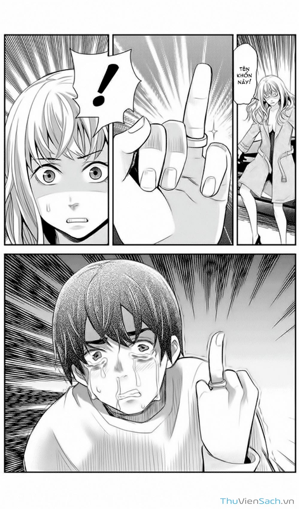 Truyện Tranh Bạn Gái Tôi Là Sát Thủ - Ana Satsujin trang 5