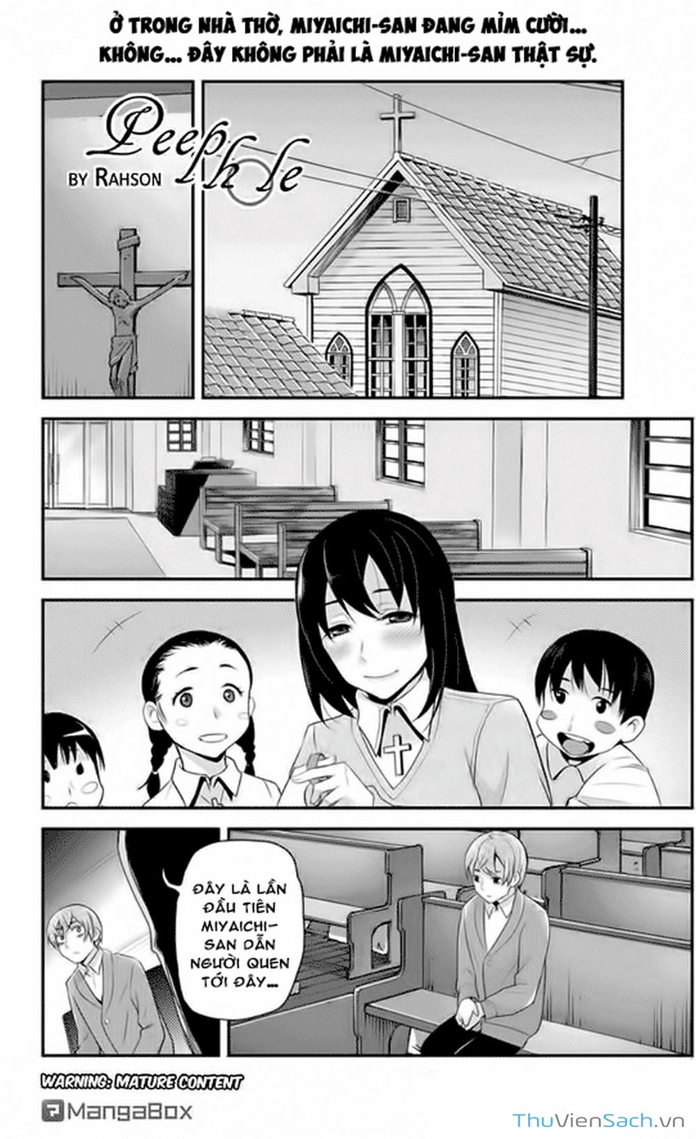 Truyện Tranh Bạn Gái Tôi Là Sát Thủ - Ana Satsujin trang 5