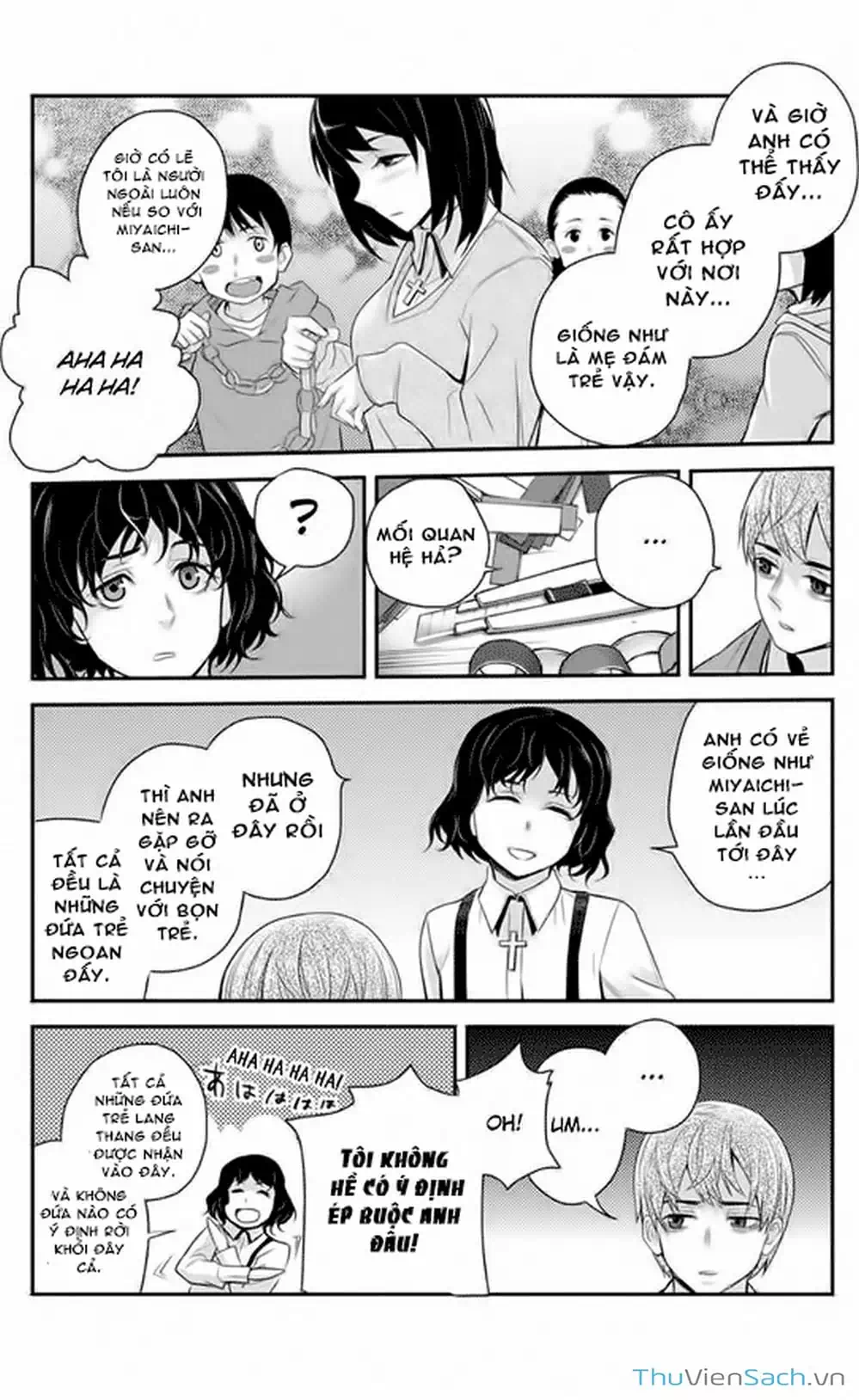 Truyện Tranh Bạn Gái Tôi Là Sát Thủ - Ana Satsujin trang 5