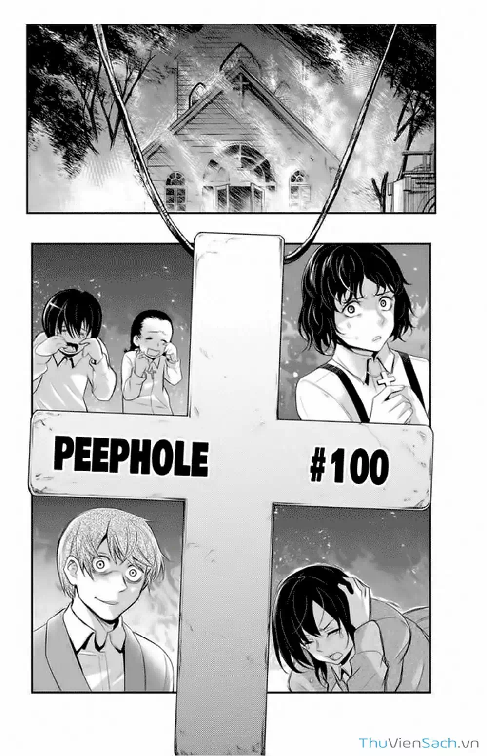 Truyện Tranh Bạn Gái Tôi Là Sát Thủ - Ana Satsujin trang 5