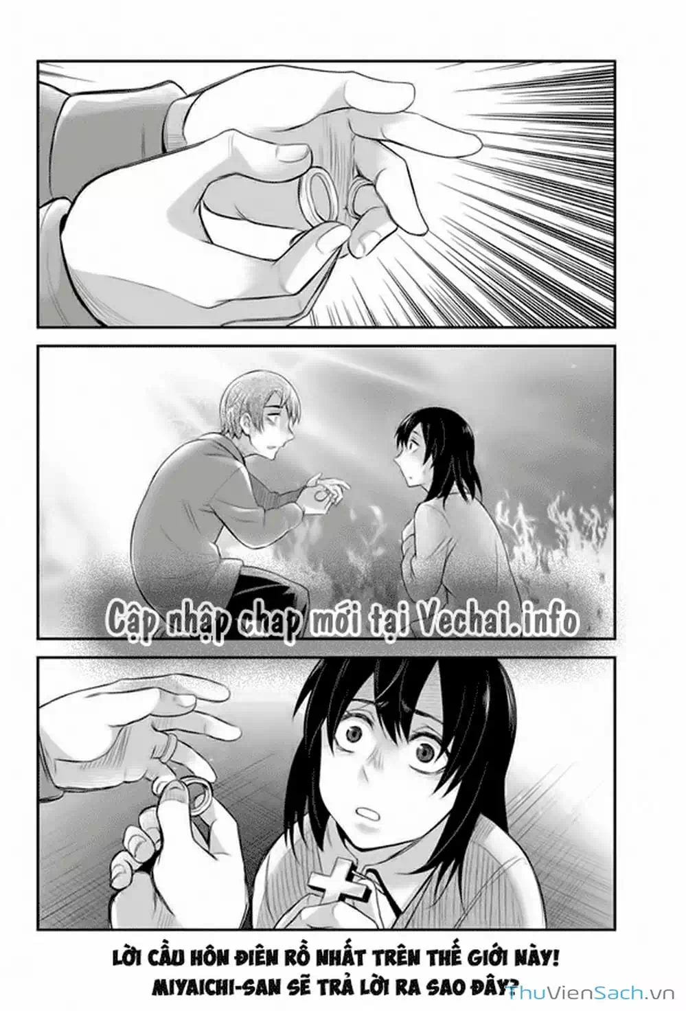 Truyện Tranh Bạn Gái Tôi Là Sát Thủ - Ana Satsujin trang 5