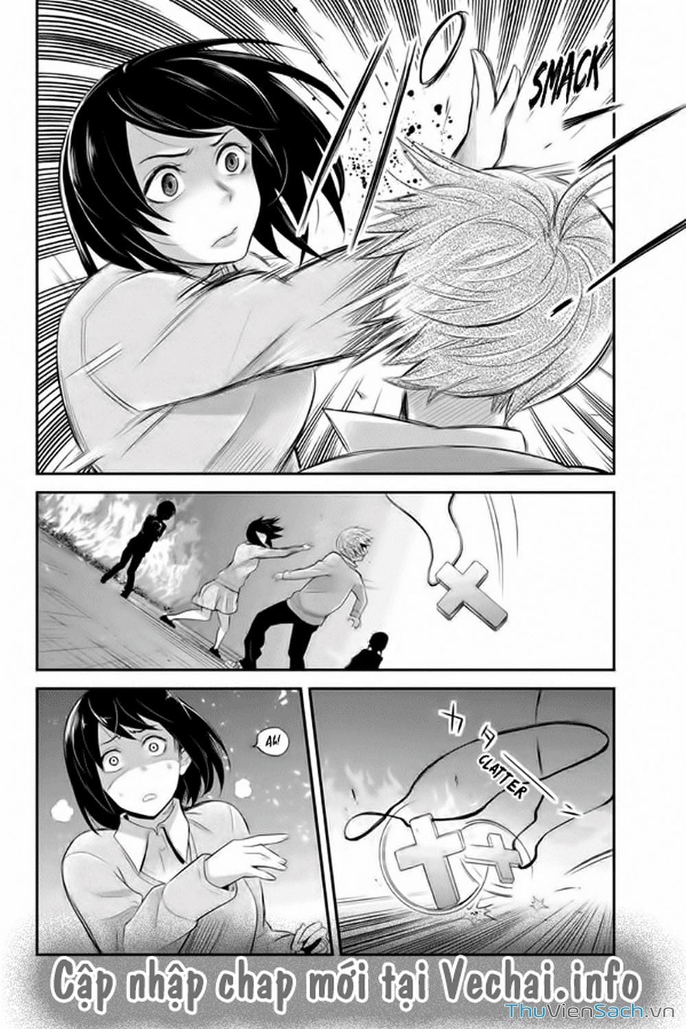 Truyện Tranh Bạn Gái Tôi Là Sát Thủ - Ana Satsujin trang 5