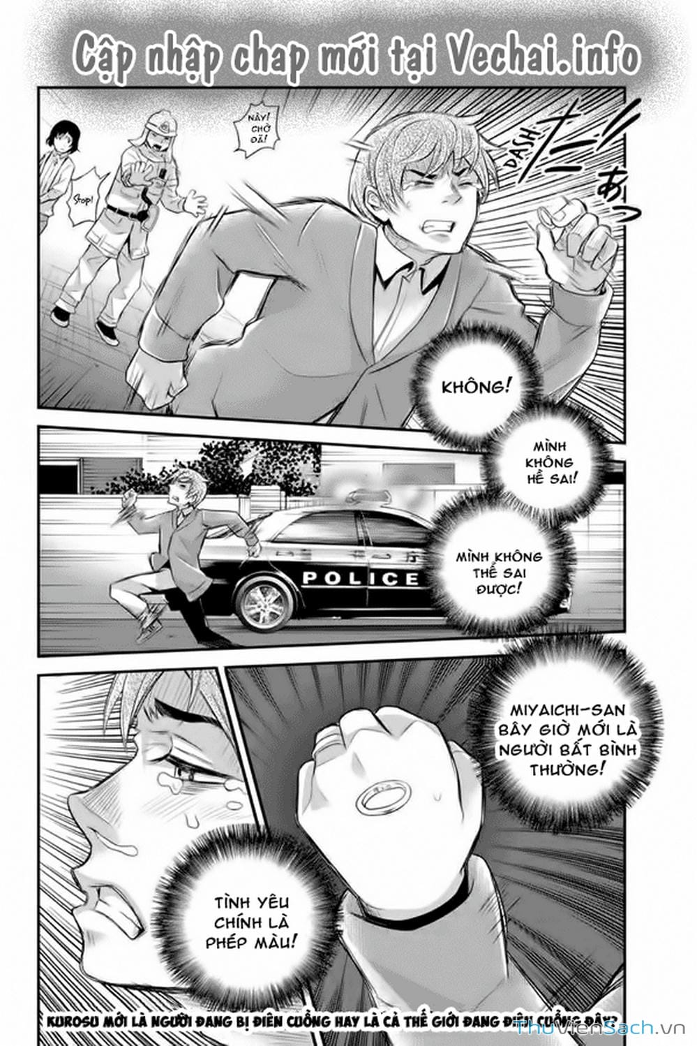 Truyện Tranh Bạn Gái Tôi Là Sát Thủ - Ana Satsujin trang 5