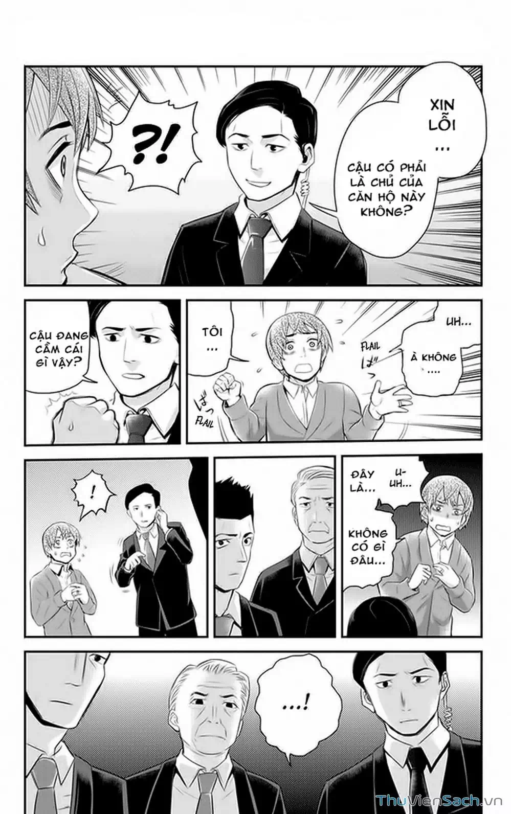 Truyện Tranh Bạn Gái Tôi Là Sát Thủ - Ana Satsujin trang 5