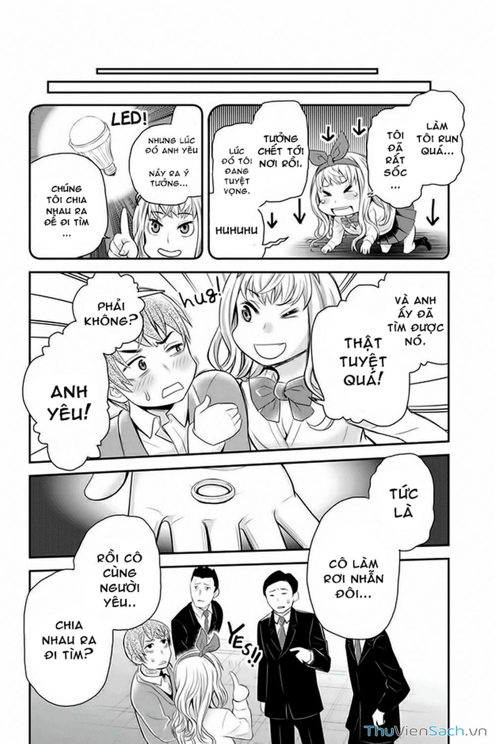 Truyện Tranh Bạn Gái Tôi Là Sát Thủ - Ana Satsujin trang 5