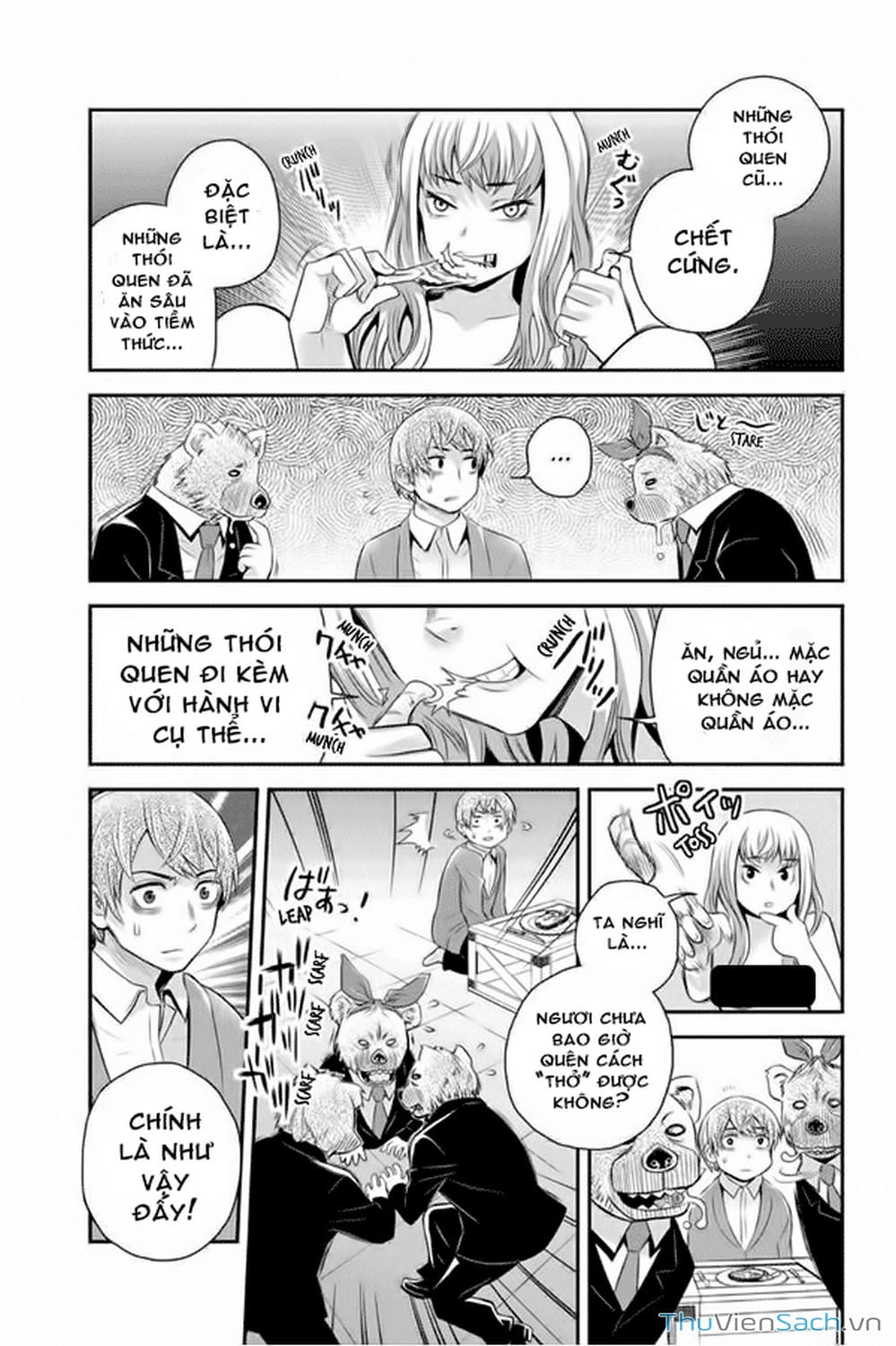 Truyện Tranh Bạn Gái Tôi Là Sát Thủ - Ana Satsujin trang 5