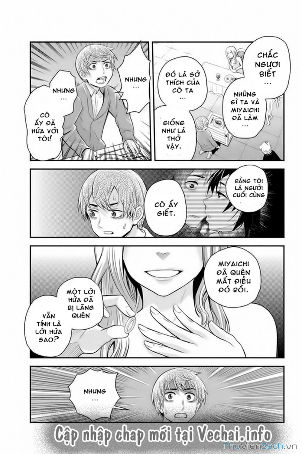 Truyện Tranh Bạn Gái Tôi Là Sát Thủ - Ana Satsujin trang 5