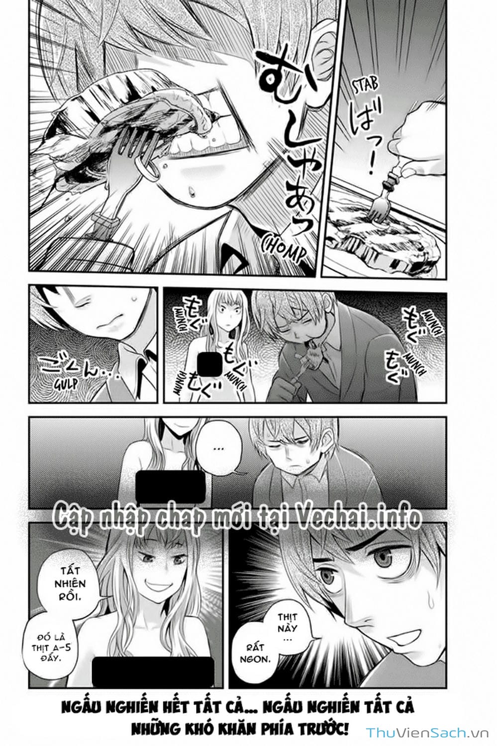 Truyện Tranh Bạn Gái Tôi Là Sát Thủ - Ana Satsujin trang 5