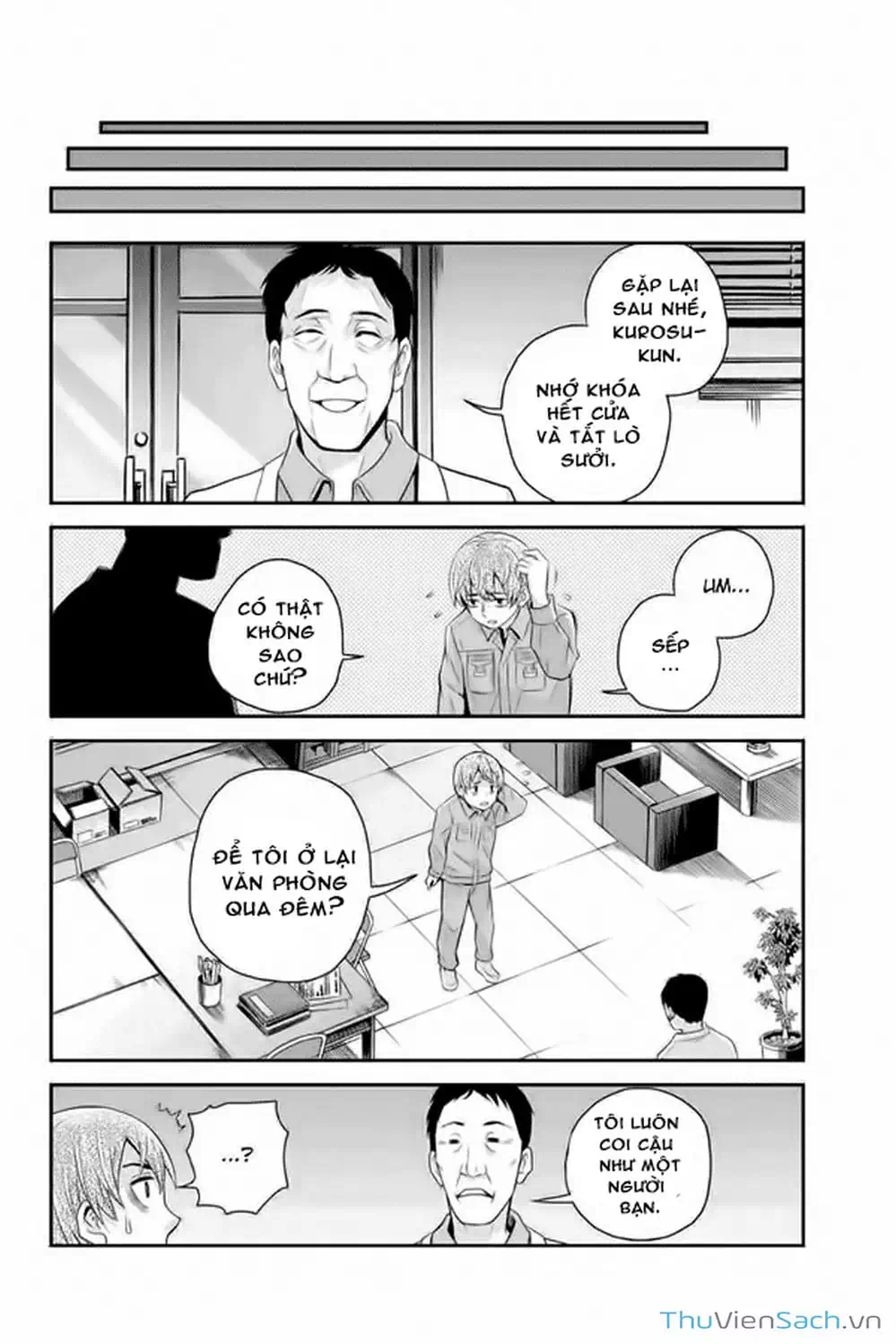 Truyện Tranh Bạn Gái Tôi Là Sát Thủ - Ana Satsujin trang 5