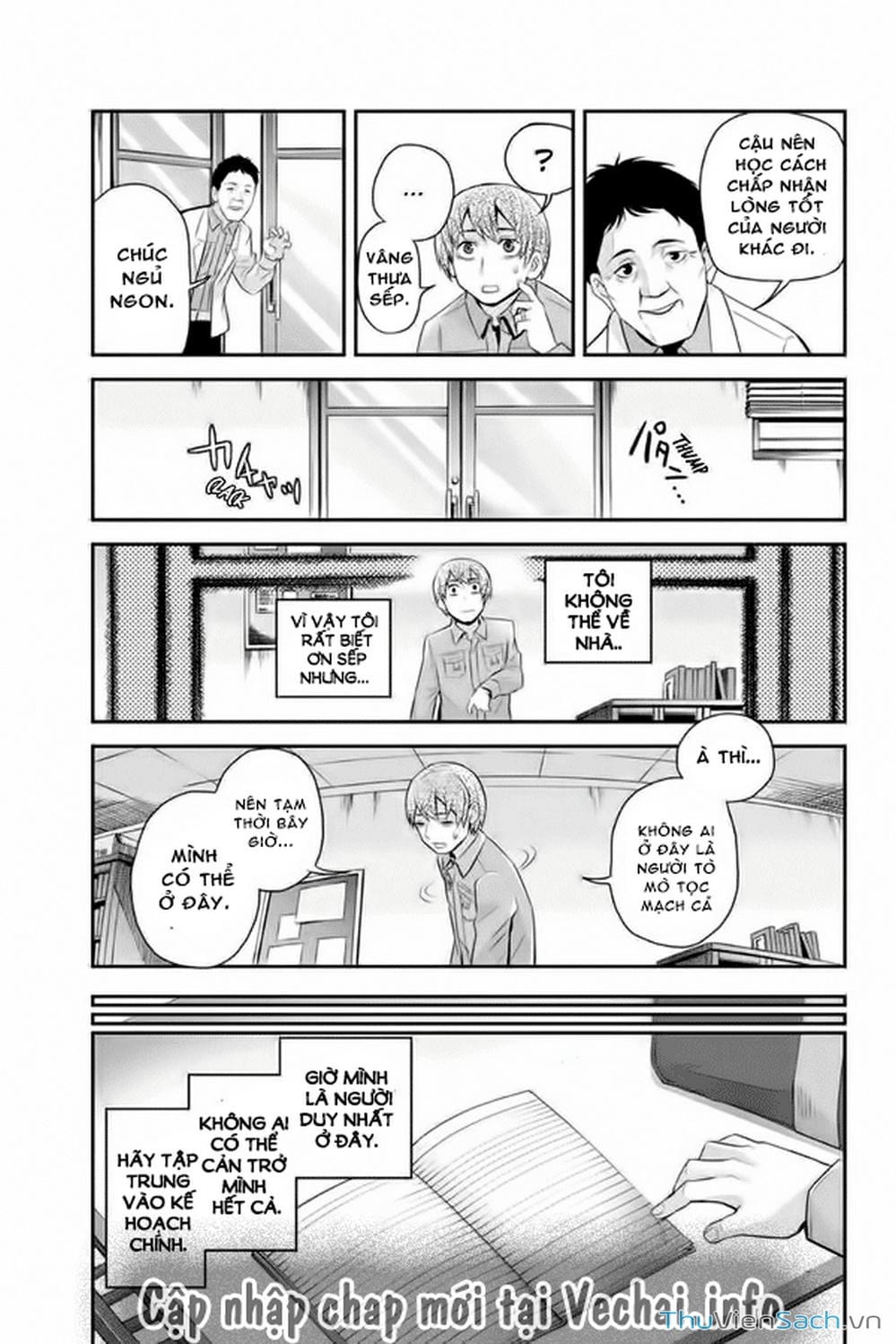 Truyện Tranh Bạn Gái Tôi Là Sát Thủ - Ana Satsujin trang 5