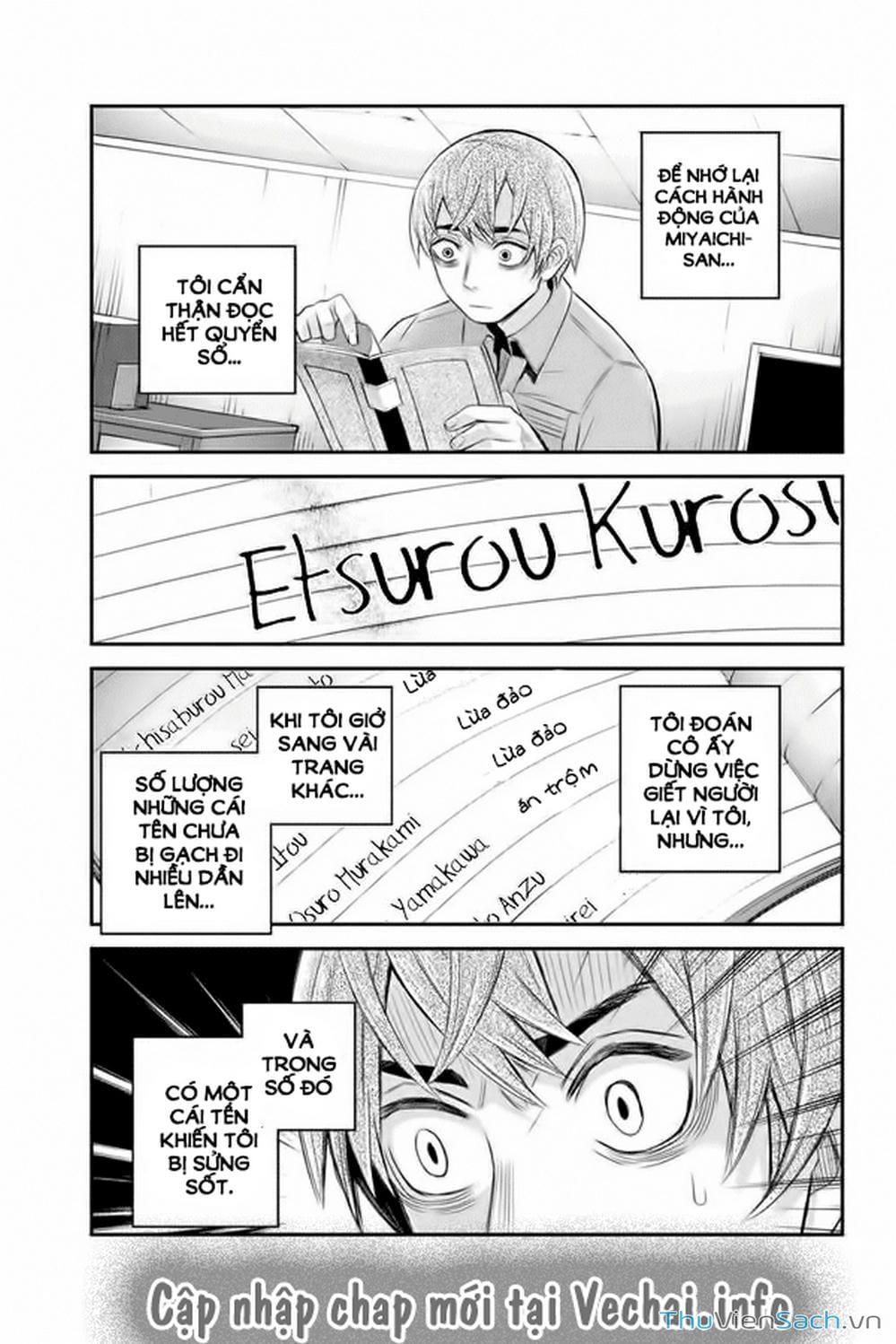 Truyện Tranh Bạn Gái Tôi Là Sát Thủ - Ana Satsujin trang 5