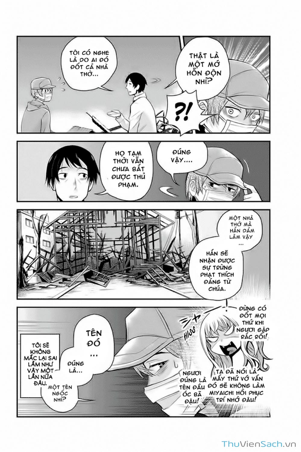 Truyện Tranh Bạn Gái Tôi Là Sát Thủ - Ana Satsujin trang 5