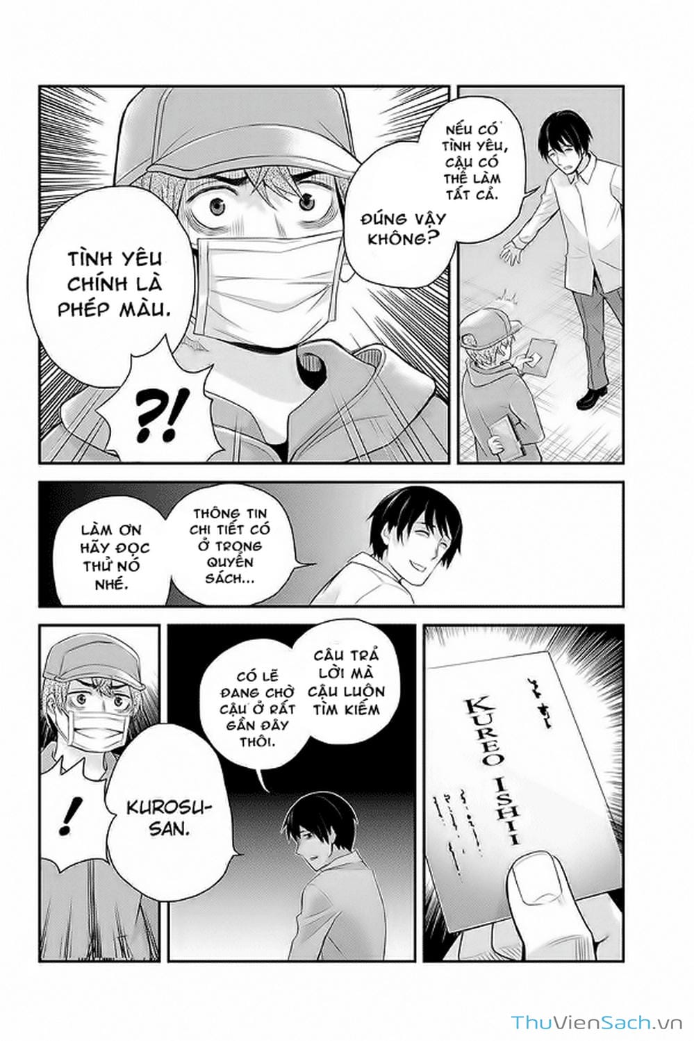 Truyện Tranh Bạn Gái Tôi Là Sát Thủ - Ana Satsujin trang 5